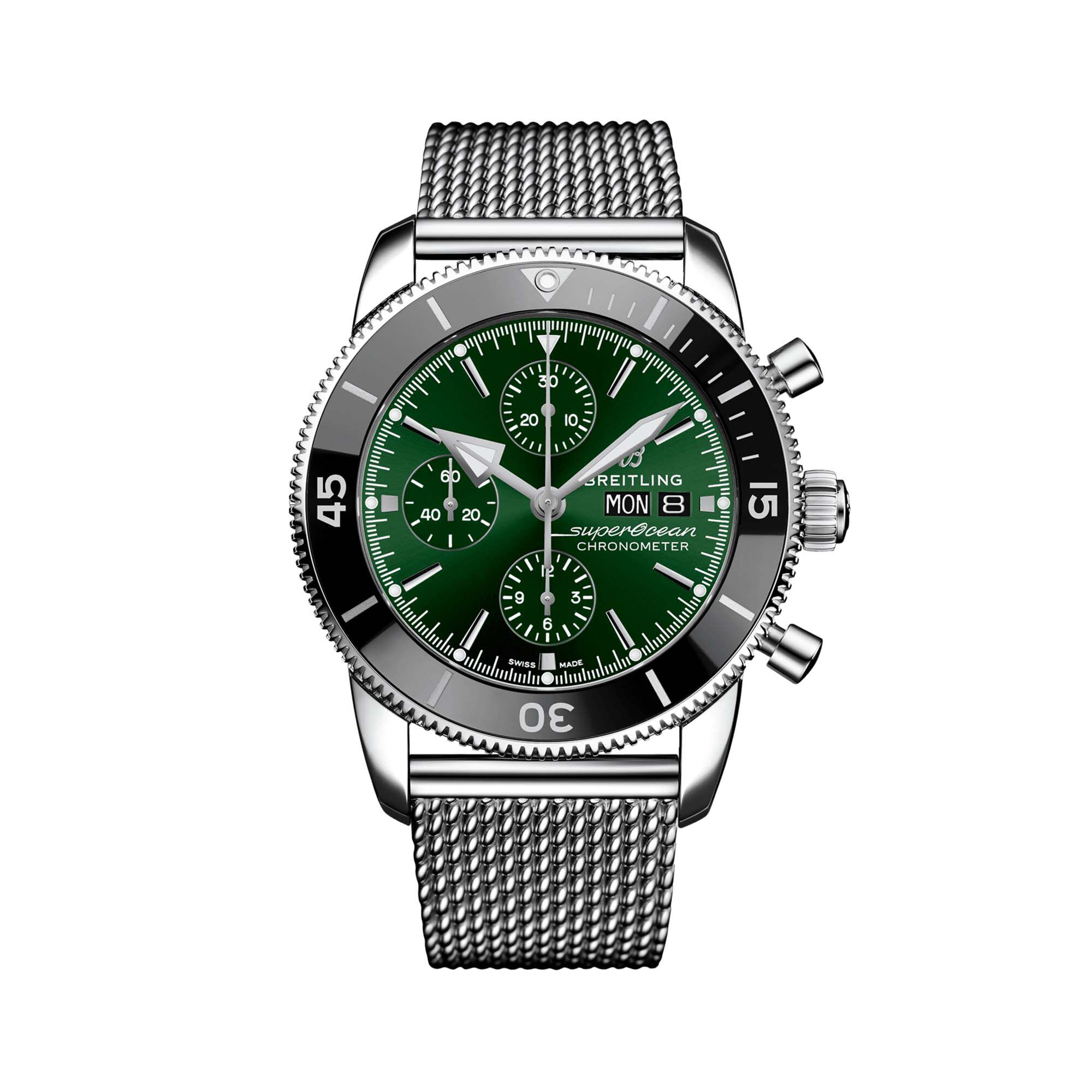 Superocean héritage ii chronograph 46 sales